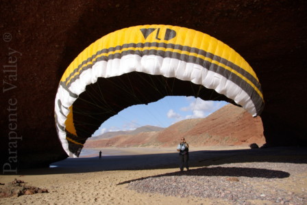 Parapente Lot Legzira Maroc 5