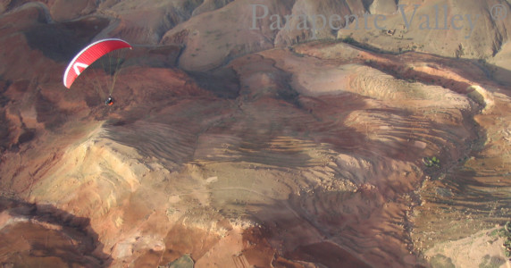 Parapente Lot Maroc Aguergour 2