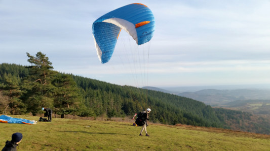 Corrèze Parapente Monédières 2