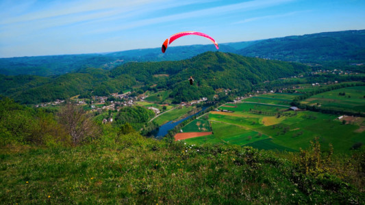 Parapente Corrèze Argentat Bros 2