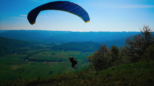 Parapente Corrèze Argentat Bros 3