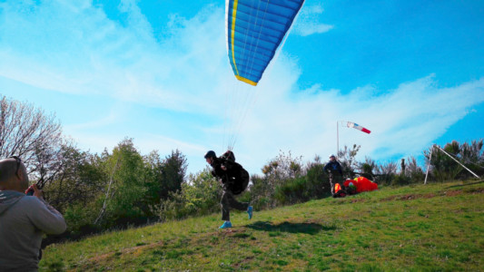 Parapente Corrèze Argentat Bros 4