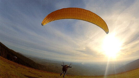 Parapente Corrèze Monédières 10