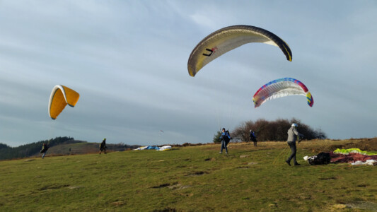 Parapente Corrèze Monédières 11