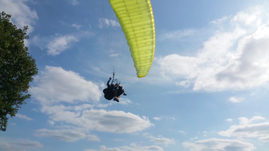 Parapente Lot Biplace le Roc 12