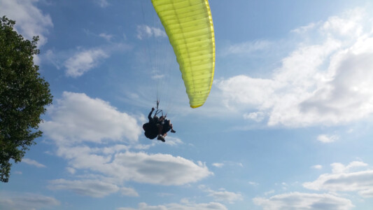 Parapente Lot Biplace le Roc 12