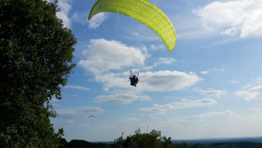 Parapente Lot Biplace le Roc 13