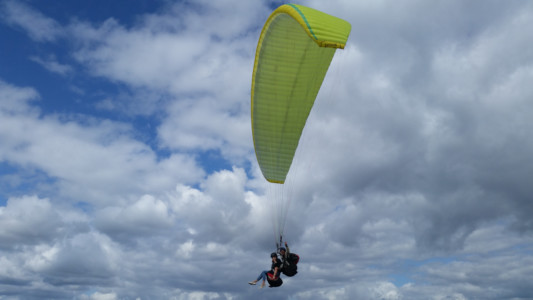 Parapente Lot Biplace le Roc 15