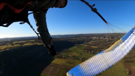 Acro Rythmic SAT Floirac parapente valley Lot Corrèze Dordogne