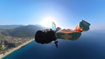 Mystiflip parapente valley Lot Dordogne Corrèze