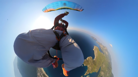 Twisted parapente valley Lot Dordogne Corrèze