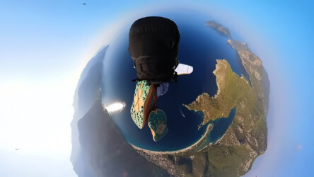 Tumbling parapente Martel Lot dordogne corrèze